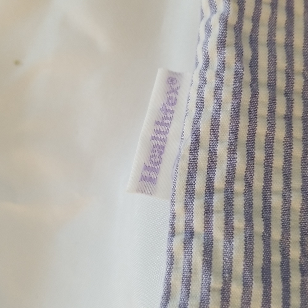 Purple plaid baby dress - Picture 10 of 10
